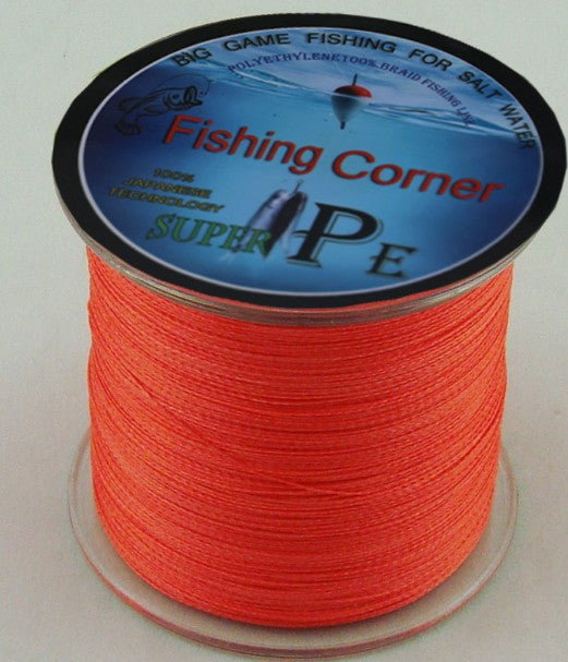 Geflochtene Angelschnur, 500 m, mehrfarbig, superstark, japanische Multifilament-PE-Geflechtschnur, 10, 20, 30, 40, 60, 80, 100 LB