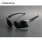 Polarisierte Professionelle Radfahren Sonnenbrille UV 400, Brille für Outdoor Sport