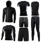 Männer Enge Sportwear Gymanzug, Kompression Leggings, Workout Sport Kleidung Sets