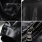 Herbst Winter Leder Jacke Übergroßen Freund Koreanischen Stil