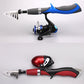 Carbon Fiber Rod Superharten Boot Eis Fly Locken, Angelrute mit Hoher Qualität