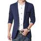 Marke Mens Casual Blazer Herbst / Frühling Mode, Dünne Klage Jacke für Männer,  M ~ 5XL