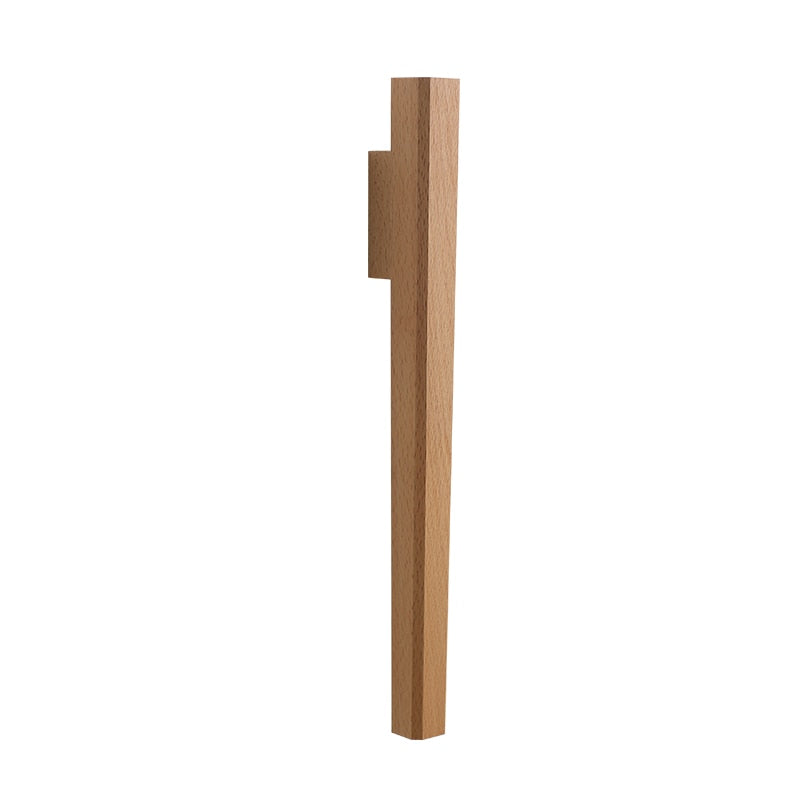 Wand Vase aus Handgemachten Massivholz, Hydrokultur  Blumentopf