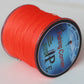 Geflochtene Angelschnur, 500 m, mehrfarbig, superstark, japanische Multifilament-PE-Geflechtschnur, 10, 20, 30, 40, 60, 80, 100 LB