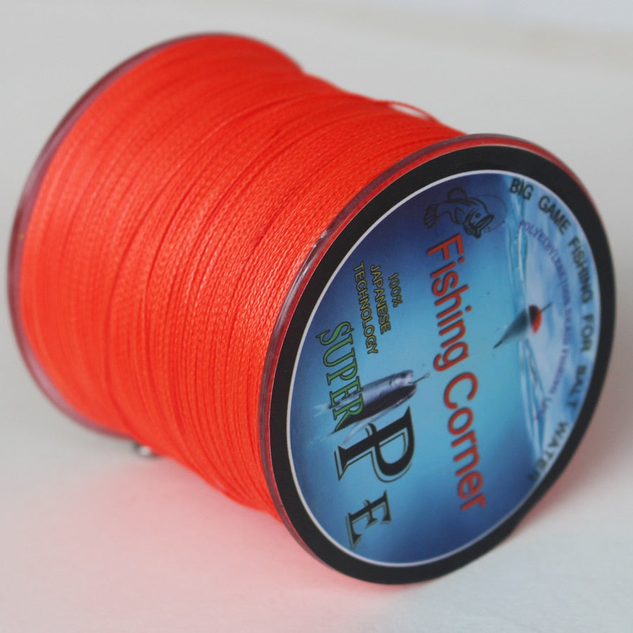 Geflochtene Angelschnur, 500 m, mehrfarbig, superstark, japanische Multifilament-PE-Geflechtschnur, 10, 20, 30, 40, 60, 80, 100 LB