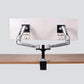 Mechanische Feder, vollbeweglicher 17-32-Zoll-Dual-Monitor-Halterungsarm, Aluminium-Monitorhalterung, maximale Belastung von 10 kg pro Arm