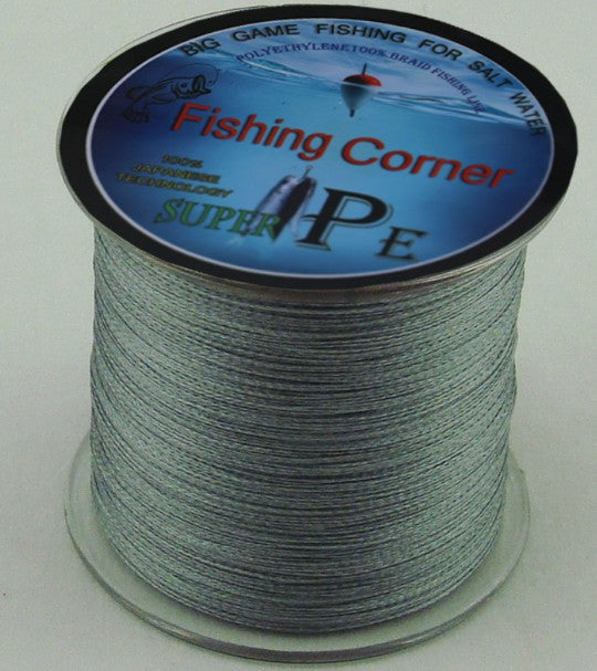 Geflochtene Angelschnur, 500 m, mehrfarbig, superstark, japanische Multifilament-PE-Geflechtschnur, 10, 20, 30, 40, 60, 80, 100 LB