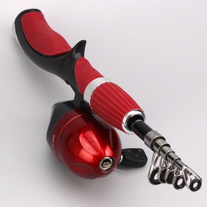 Carbon Fiber Rod Superharten Boot Eis Fly Locken, Angelrute mit Hoher Qualität
