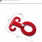 5PCS Aluminium Multifunktions Outdoor Seil Aufhänger, Camping Zelt Werkzeug, Paracord Seil