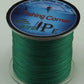 Geflochtene Angelschnur, 500 m, mehrfarbig, superstark, japanische Multifilament-PE-Geflechtschnur, 10, 20, 30, 40, 60, 80, 100 LB