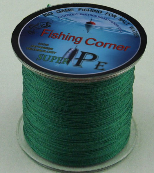 Geflochtene Angelschnur, 500 m, mehrfarbig, superstark, japanische Multifilament-PE-Geflechtschnur, 10, 20, 30, 40, 60, 80, 100 LB