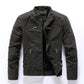 Männer Winter Fleece Warme Motorrad Windjacke