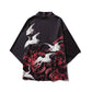 Bebovizi Japan Stil Katze Gedruckt, Dünne Kimono Japanischen Streetwear