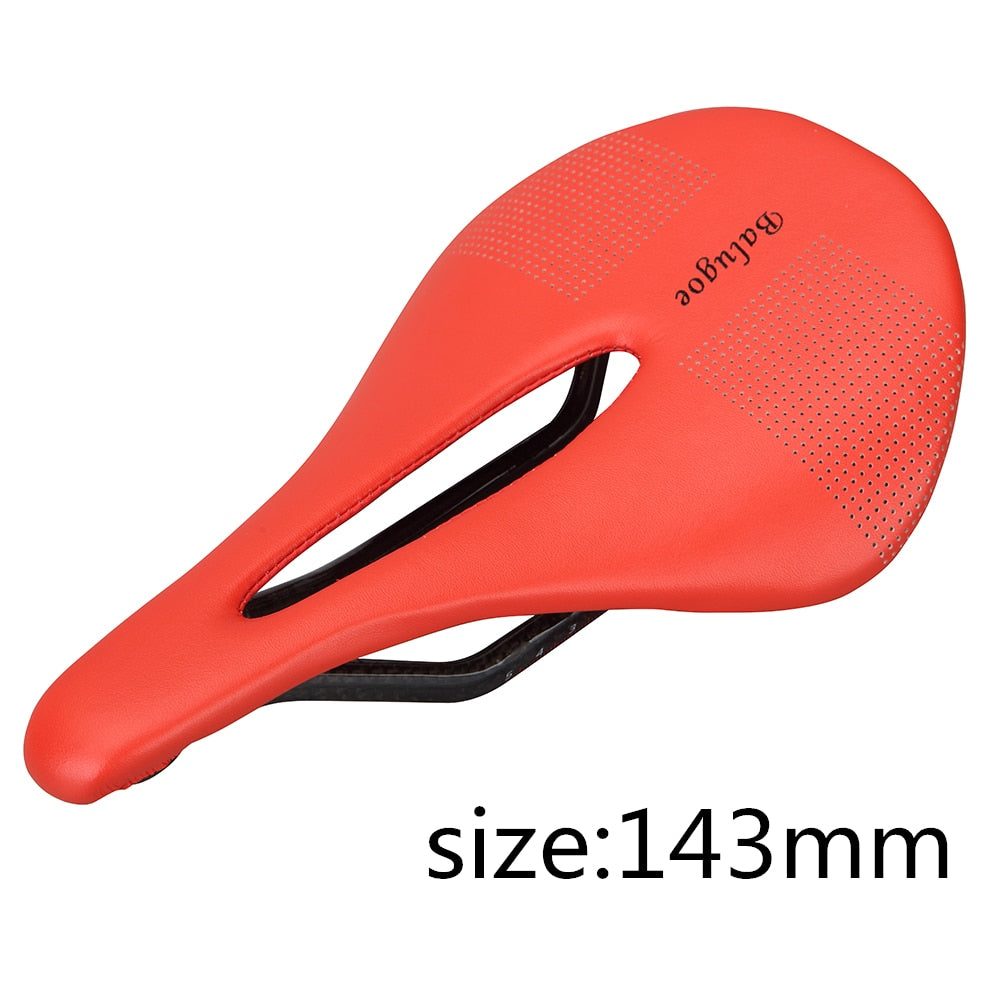 2023 Fahrradsattel MTB, Fahrradsättel Carbonfasersattel 240-143 mm/110 g, Rennrad Fahrrad/Stahlsattelschienen