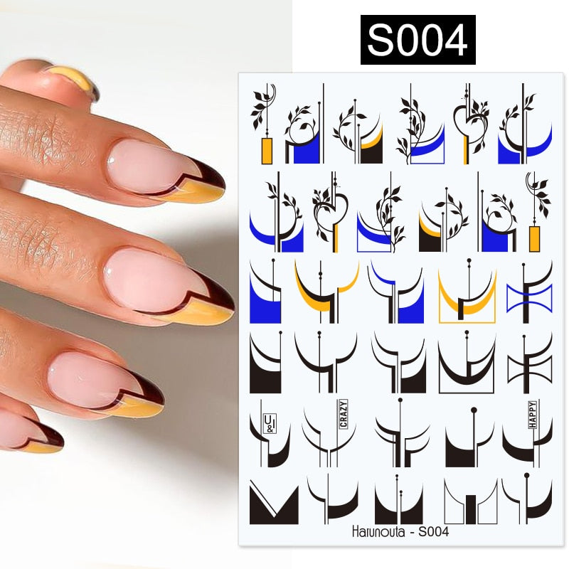 3D Nagelaufkleber, love Aufkleber, Gesicht Muster, Valentinstag Nail art Dekoration, Liebesherz
