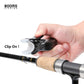 Booms Fishing E01 Fischbissanzeiger, elektronischer Summer an der Angelrute mit lauter Sirene, Tages- und Nachtanzeige mit LED-Licht