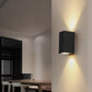 3 W/6 W LED Aluminium Wand Lampe für Veranda
