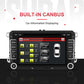 Isudar Auto Multimedia-player 2 Din Auto DVD für VW/Volkswagen/Golf/Polo/Tiguan/Passat/b7/b6/SEAT/leon/Skoda/Octavia, GPS Radio