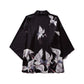 Bebovizi Japan Stil Katze Gedruckt, Dünne Kimono Japanischen Streetwear