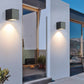 3 W/6 W LED Aluminium Wand Lampe für Veranda