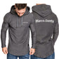 Neue Marke einfarbige langarm Mode Sweatshirt  für Männer
