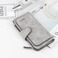 2023 Women Wallets Fashion Long PU Leather Top Quality Card Holder Classic Female Purse  Zipper  Wallet For Women