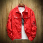 Neue Frühling-Herbst Männer Jean Jacke, Streetwear Baumwolle Denim Jacke