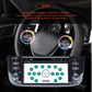 4G SIM Wireless Carplay Android 12,0 mit GPS Navigation Multimedia Player