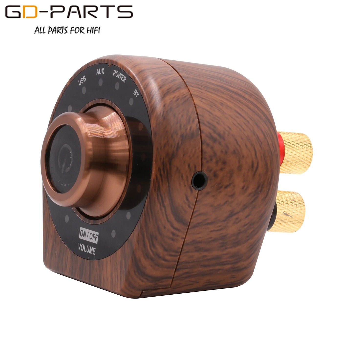 Mini Stereo Hifi Digital Power Verstärker TPA3116 Desktop AMP Heimkino Unterstützung Bluetooth 5,0 USB AUX Player 50W x 2