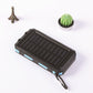 20000 mAh Power Bank, Wasserdichte Solar Power Externe Batterie, Schnelles Handyladegerät für Samsung, iPhone, Xiaomi