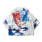 Bebovizi Japan Stil Katze Gedruckt, Dünne Kimono Japanischen Streetwear