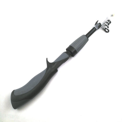 Carbon Fiber Rod Superharten Boot Eis Fly Locken, Angelrute mit Hoher Qualität