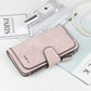 2023 Women Wallets Fashion Long PU Leather Top Quality Card Holder Classic Female Purse  Zipper  Wallet For Women