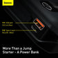 Baseus Auto-Starthilfe-Powerbank, 20000 mAh, 10000 mAh, tragbarer Auto-Booster, Notfall-Batterieladegerät, 12 V, 2000 A, Startgerät