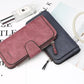2023 Women Wallets Fashion Long PU Leather Top Quality Card Holder Classic Female Purse  Zipper  Wallet For Women