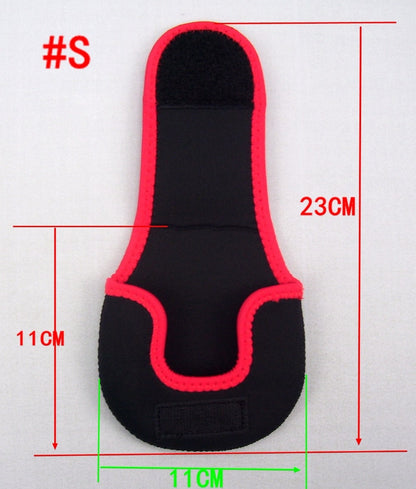 Tasche für Fliegenspinnrolle, Schutzbox für Fischköder, Karpfen, Nylon, Angel-Neopren