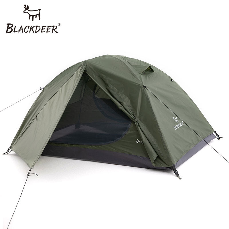 Blackdeer Archeos 2–3 Personen, Rücksack-Zelt, Outdoor-Camping-Zelt, 4-Jahreszeiten-Winterrock-Zelt, doppellagig