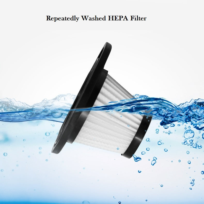 Handheld Wireless Auto Staubsauger, kabellos und leistungsstark