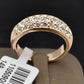 Klassische Damen Ring mit Rose Gold Farbe