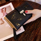 Ladies Fashion Wallet PU Leather Phone Purse Female Hollow Leaves Pouch Clutch Handbag For Women Coin Card Holders Long Wallets
