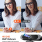 4K 8MP HD-Webcam mit geräuschunterdrückendem Mikrofon/Sichtschutzabdeckung/Stativ Plug-Play-USB-Webkamera für Besprechungsvideos