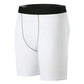 Männer Kompression Kurze Laufhose, Herren Fitness Sport Leggings Laufhose