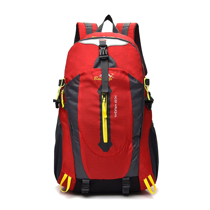 40L  Wasserdichte Wanderrücksäcke für Camping, Radfahren & Trekking