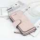 2023 Women Wallets Fashion Long PU Leather Top Quality Card Holder Classic Female Purse  Zipper  Wallet For Women