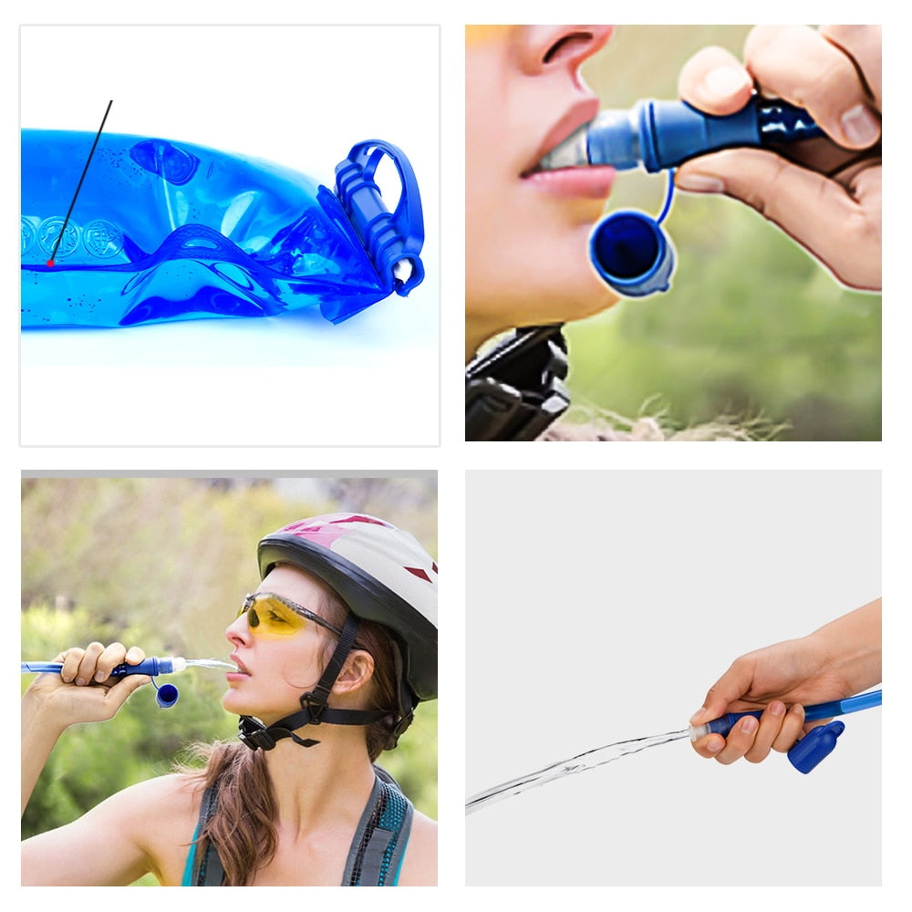 250 ml 500 ml Soft Flask, zusammenklappbare Wasserflasche, TPU-frei, zum Laufen, Trinkrucksack, Hüfttasche, Weste, SD09, SD10