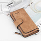 2023 Women Wallets Fashion Long PU Leather Top Quality Card Holder Classic Female Purse  Zipper  Wallet For Women