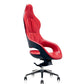 Bequemer & ergonomischer Boss-Stuhl aus Leder, Computer- und Bürostuhl, modisch