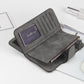 2023 Women Wallets Fashion Long PU Leather Top Quality Card Holder Classic Female Purse  Zipper  Wallet For Women