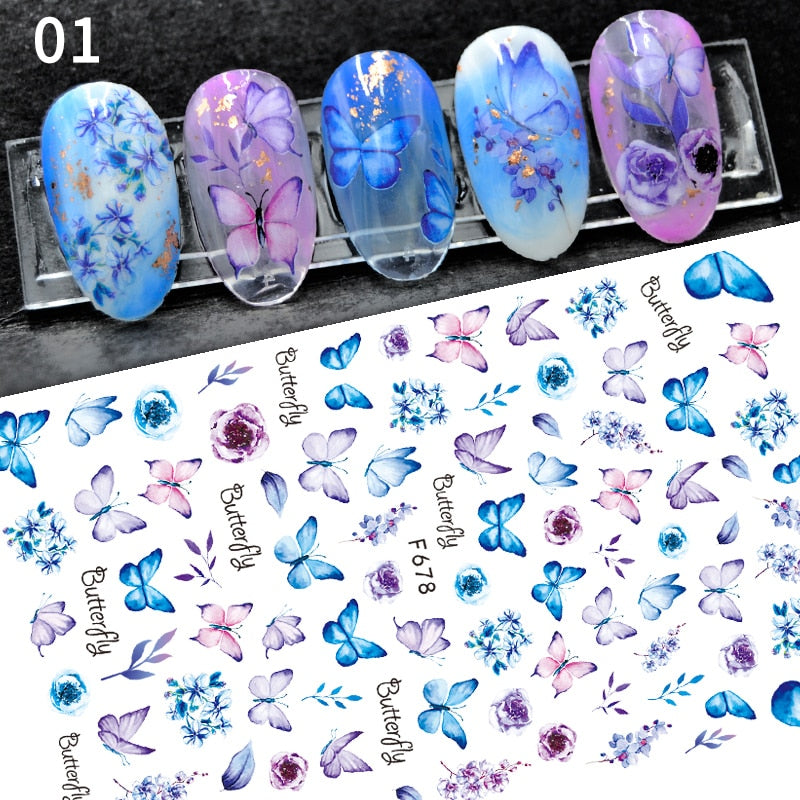 3D Nagelaufkleber, love Aufkleber, Gesicht Muster, Valentinstag Nail art Dekoration, Liebesherz