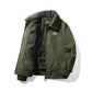 Herren Zipper Mantel Männer, 2023 hohe Qualität Herbst Winter Jacke